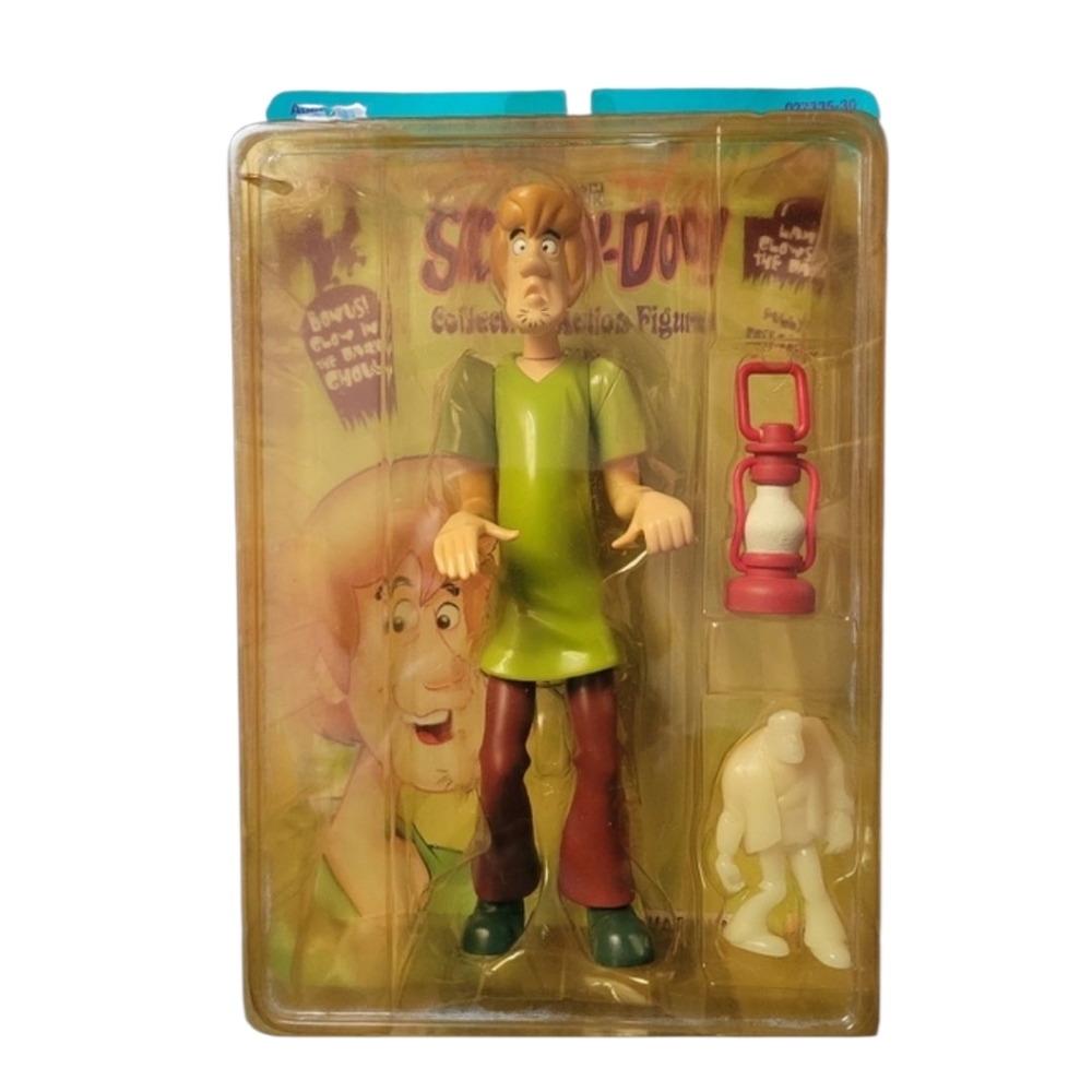Vintage 1999 Scooby Doo Collectable Action Figure "Shaggy"  NWT